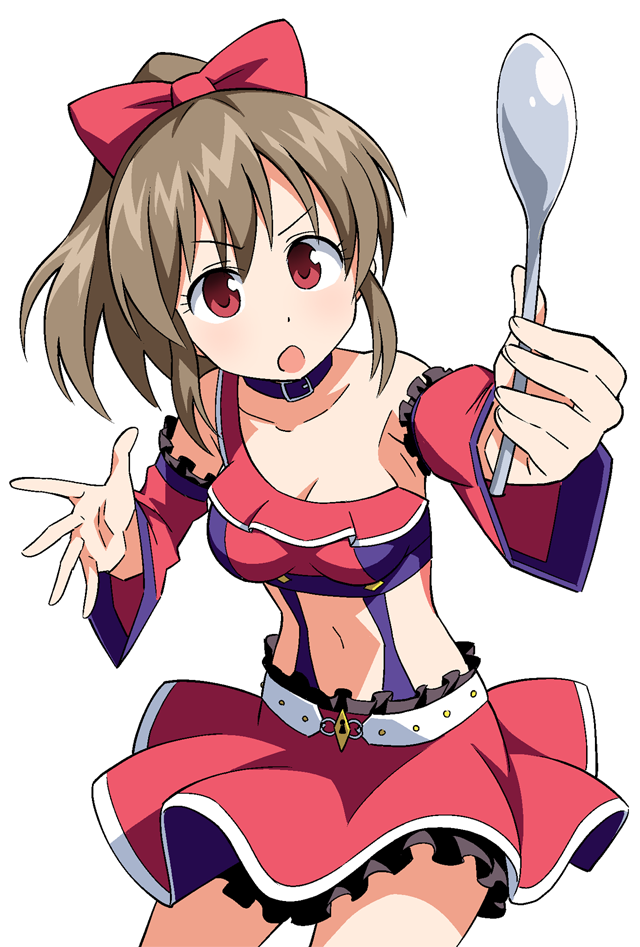 hori yuko (idolmaster and 1 more) drawn by anbe_masahiro