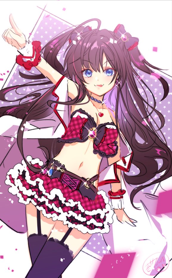 ichinose shiki (idolmaster and 1 more) drawn by ittokyu