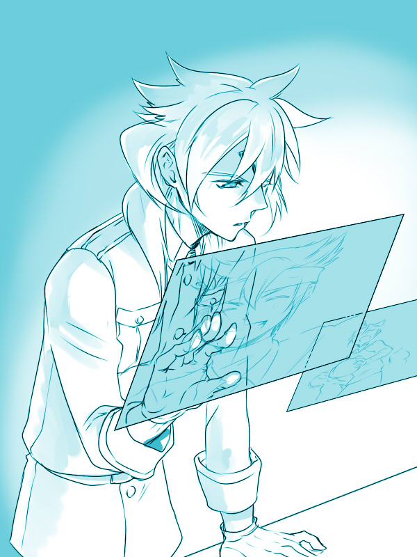endou mamoru and baddap sleed (inazuma eleven) drawn by zuwai_kani