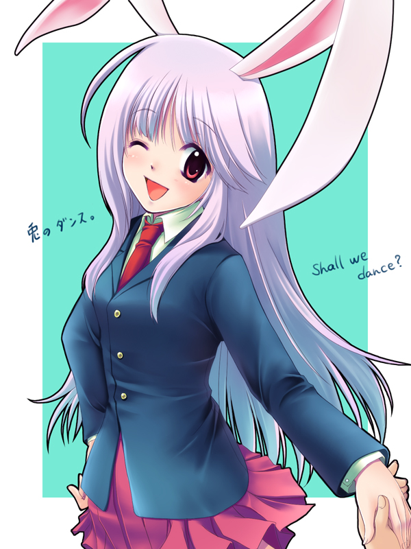 reisen udongein inaba (touhou) drawn by kurahashi_mahoko