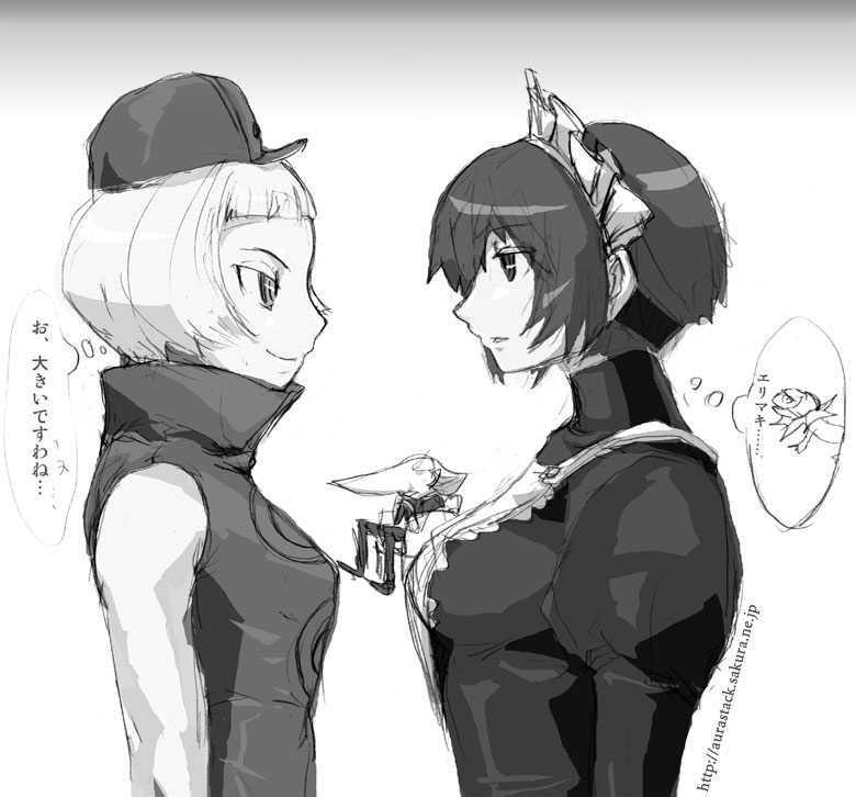 elizabeth, metis, and igor (persona and 1 more) drawn by aurastack