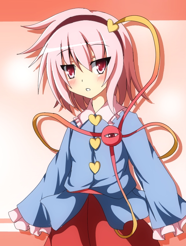 komeiji satori (touhou) drawn by do_(4-rt)
