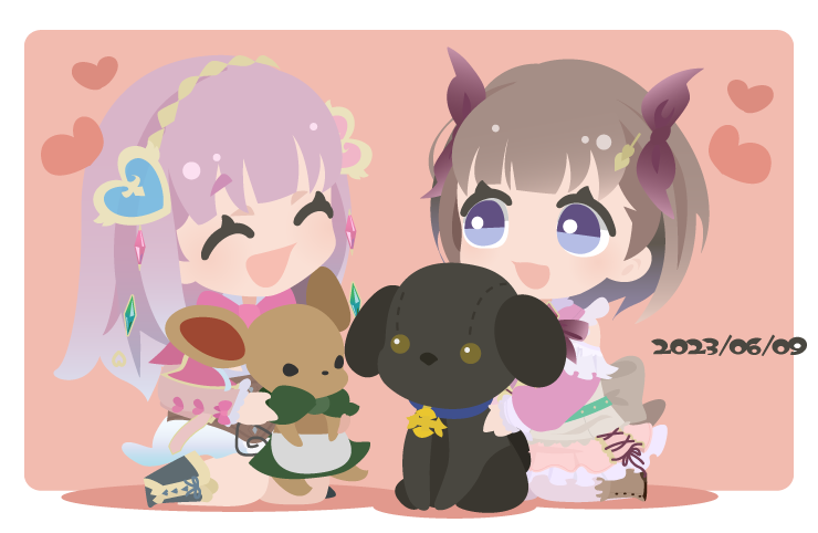 elmerulia frixell and eva armster (atelier and 1 more) drawn by 01_(zeroichi_srl)
