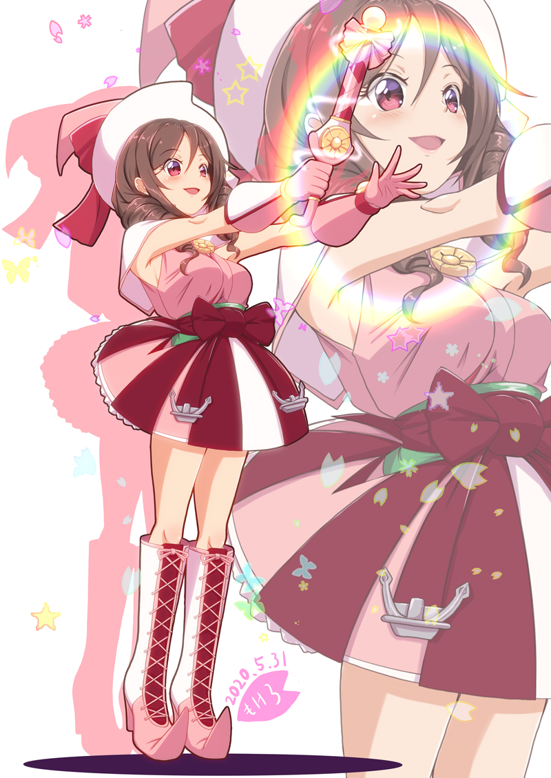harukaze and harukaze doremi (kantai collection and 1 more) drawn by moke_ro