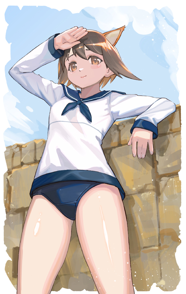 miyafuji yoshika (world witches series and 1 more) drawn by yugen99
