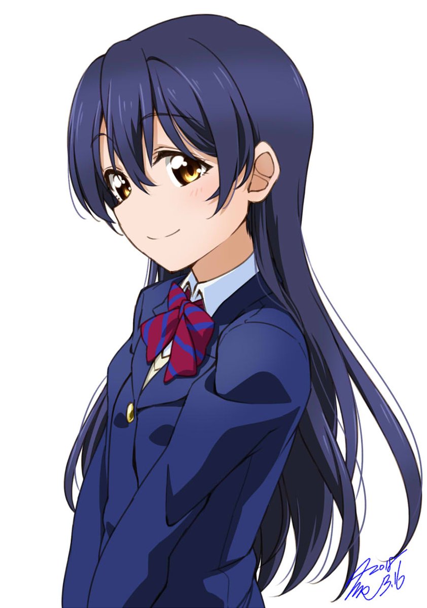 sonoda umi (love live! and 1 more) drawn by takeya_yuuki