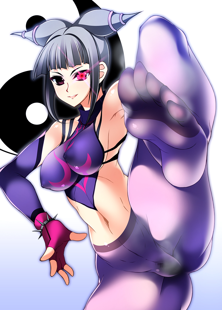 han juri (street fighter and 1 more) drawn by ahen