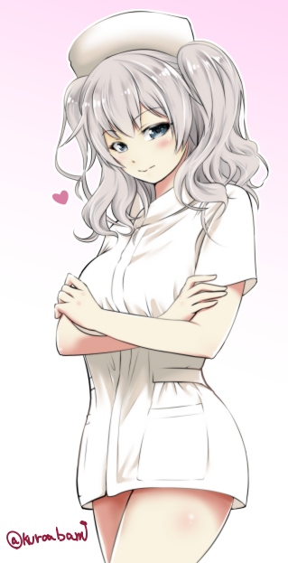 kashima (kantai collection) drawn by kuroba_dam