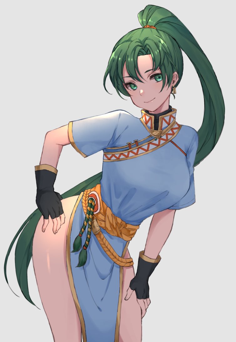 lyn (fire emblem and 1 more) drawn by hoshido1214