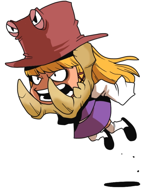 moriya suwako and tetsucabra (touhou and 2 more) drawn by onikobe_rin