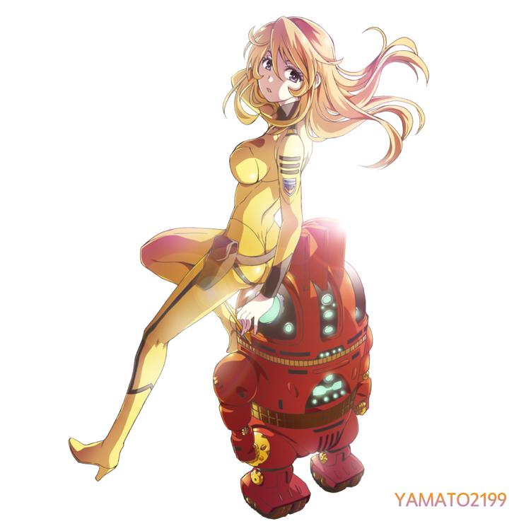 mori yuki and analyzer (uchuu senkan yamato and 1 more) drawn by han_nan