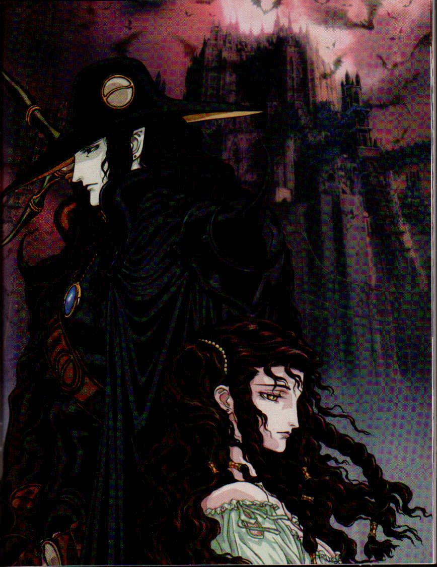 d and charlotte elbourne (vampire hunter d and 1 more)
