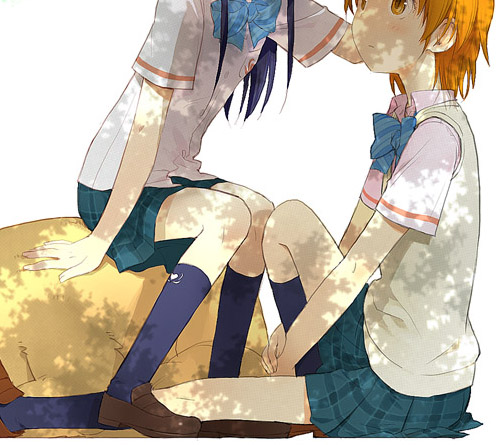 misumi nagisa and yukishiro honoka (precure and 1 more) drawn by minakata_sunao