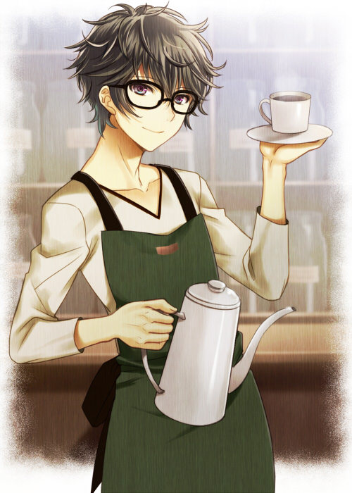 amamiya ren (persona and 1 more) drawn by seiru_(prairie)