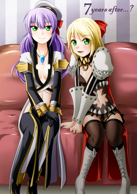 warlock and genetic (ragnarok online) drawn by kanzuki_yuu