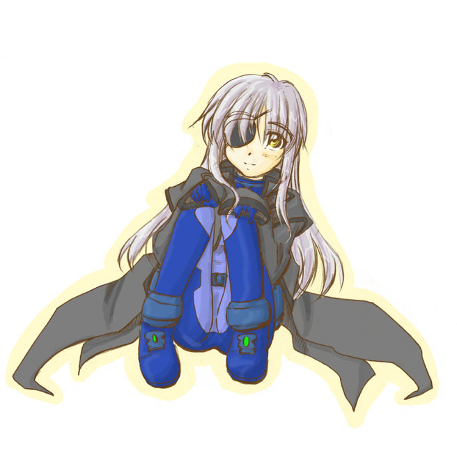 cinque (lyrical nanoha and 1 more) drawn by zero_point