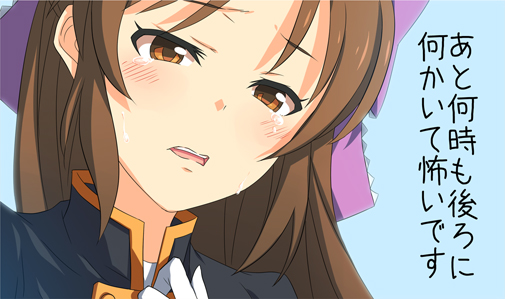 tachibana arisu (idolmaster and 1 more) drawn by nu_(plastic_eraser)