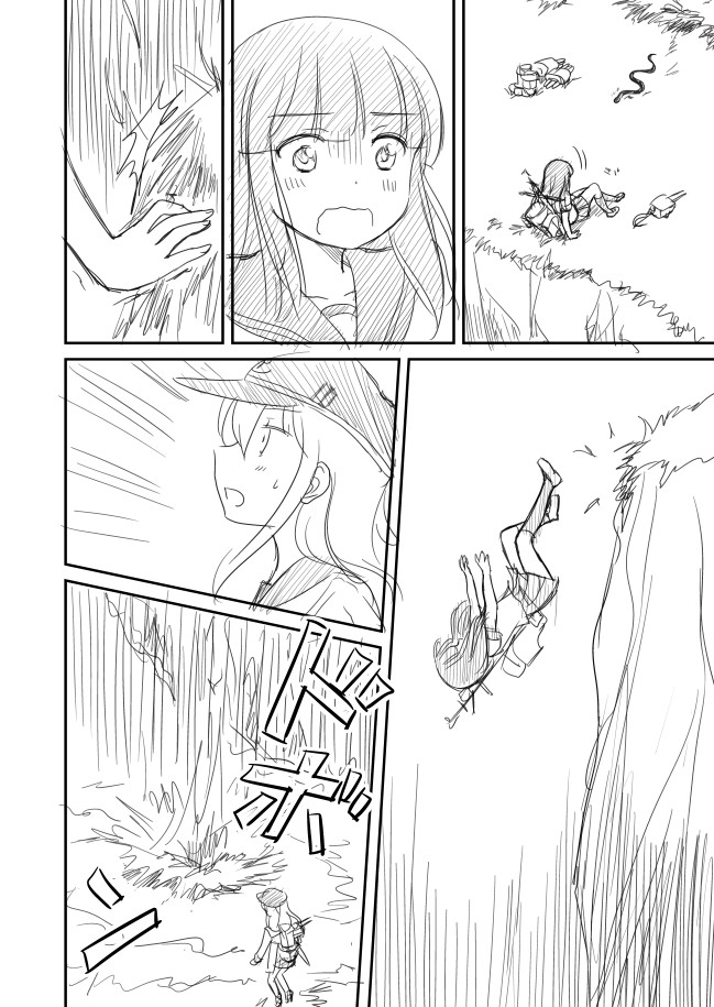 hibiki and hatsuyuki (kantai collection) drawn by shimazaki_mujirushi