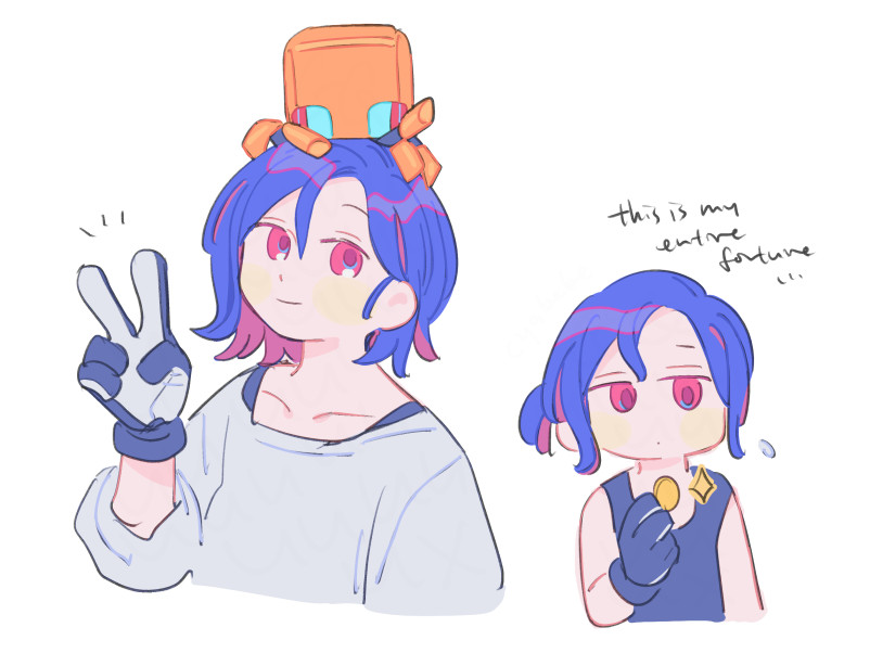 shuji ito and conch (gundam and 1 more) drawn by oneroom-disco