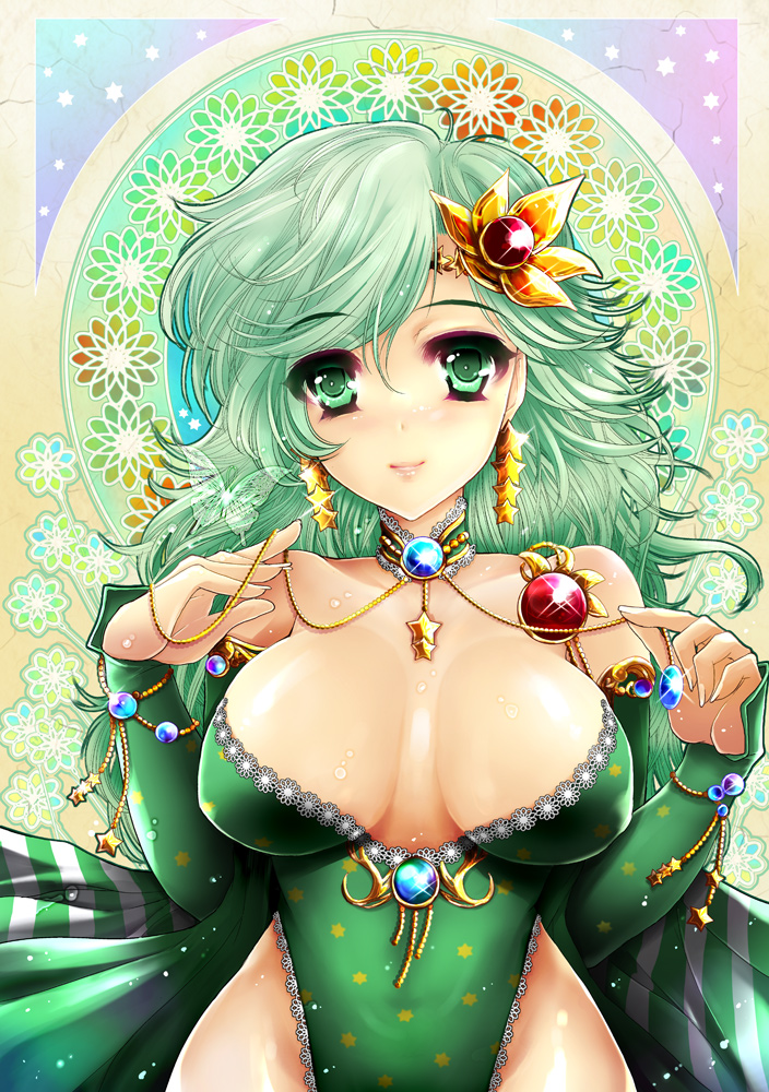 rydia (final fantasy and 1 more) drawn by riria