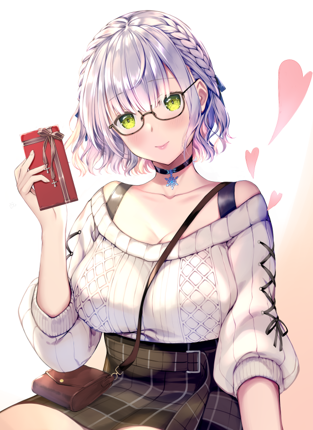 shirogane noel (hololive) drawn by rei_(rei's_room)