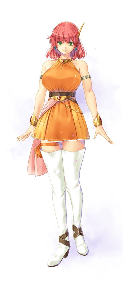 lenna charlotte tycoon (final fantasy and 1 more) drawn by kirishima_satoshi