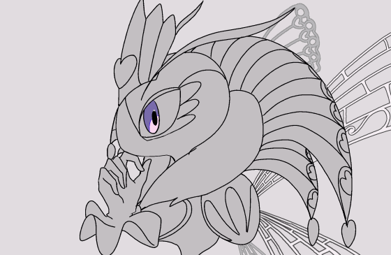 queen sectonia (kirby and 1 more) drawn by nijyu7