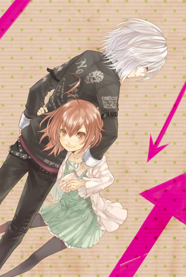 accelerator and last order (toaru majutsu no index) drawn by tautiki