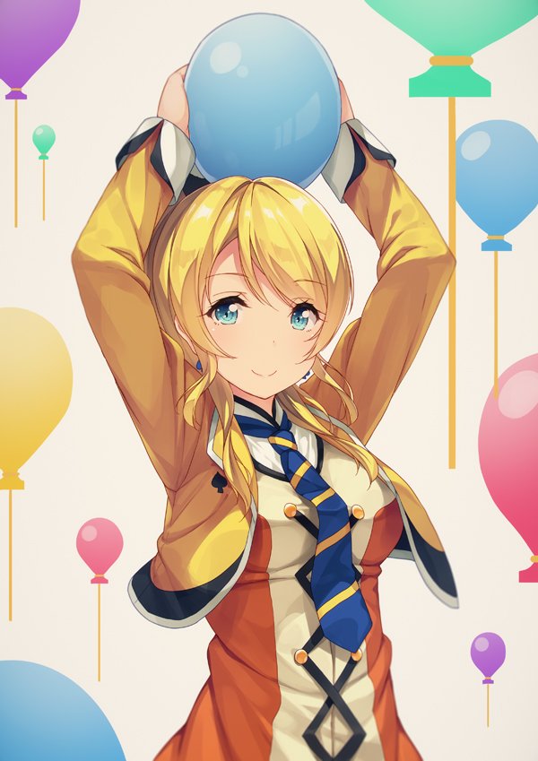 ayase eli (love live! and 3 more) drawn by siva_(executor)