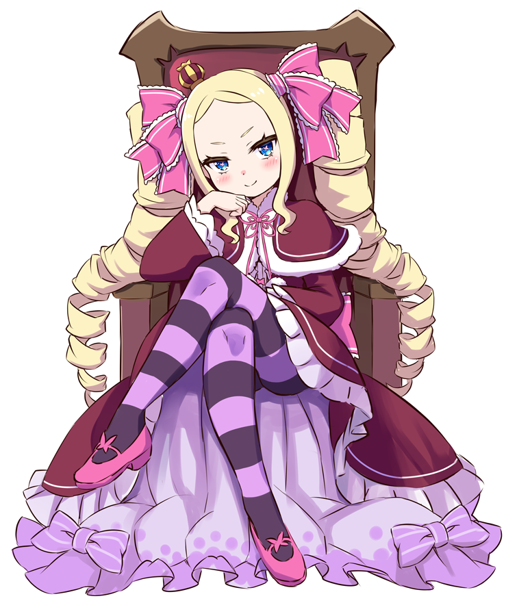 beatrice (re:zero kara hajimeru isekai seikatsu) drawn by s_(hdru2332)