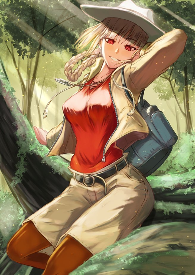 florence nightingale (fate and 1 more) drawn by inugami86