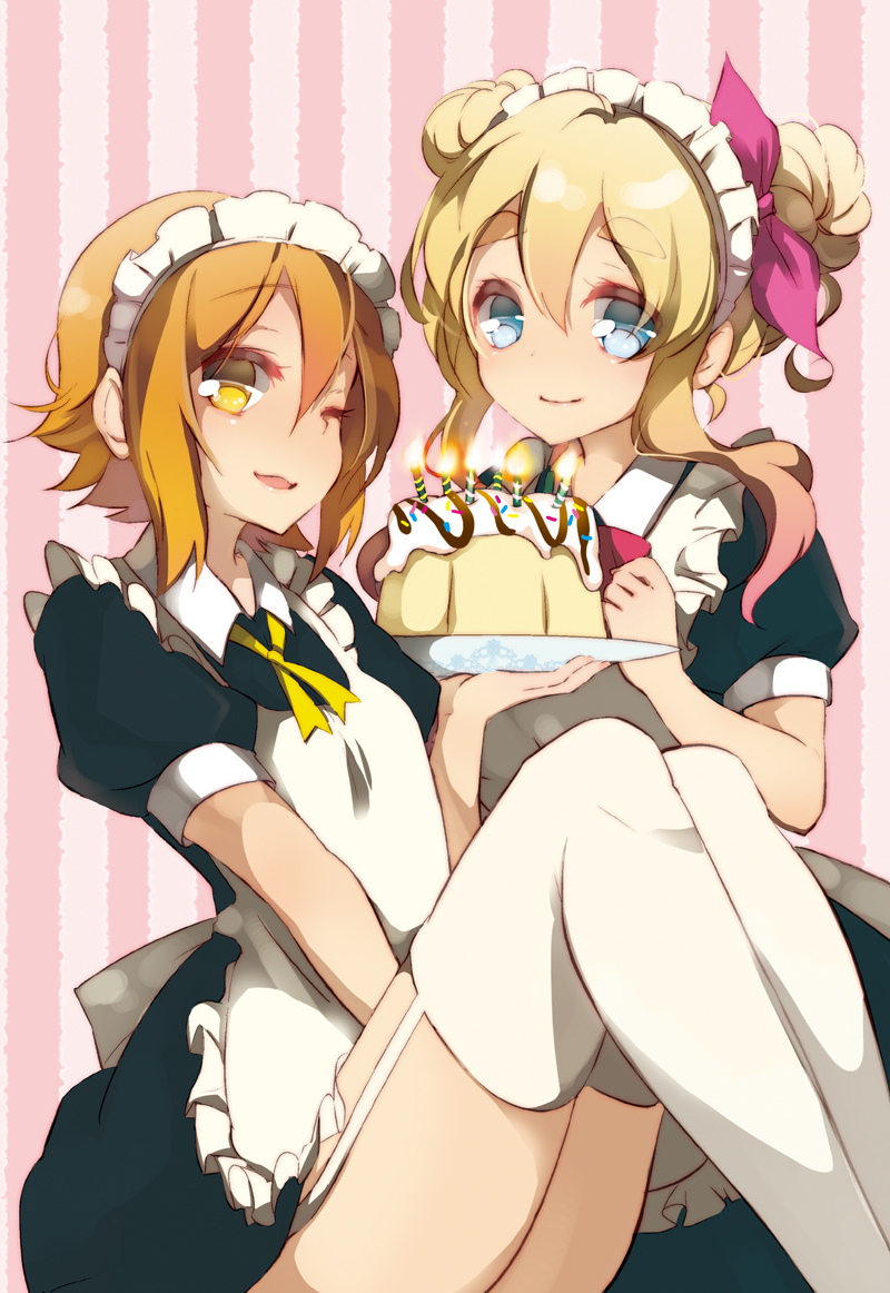 tainaka ritsu and kotobuki tsumugi (k-on!) drawn by haruna_mahiru