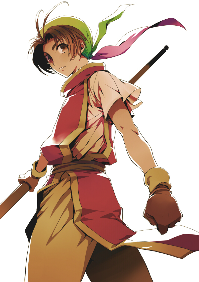 tir mcdohl (gensou suikoden and 1 more) drawn by bun-o