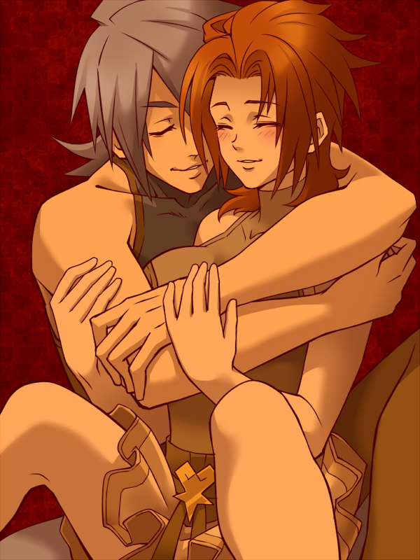 aqua and terra (kingdom hearts and 1 more) drawn by sonzaisinaimono