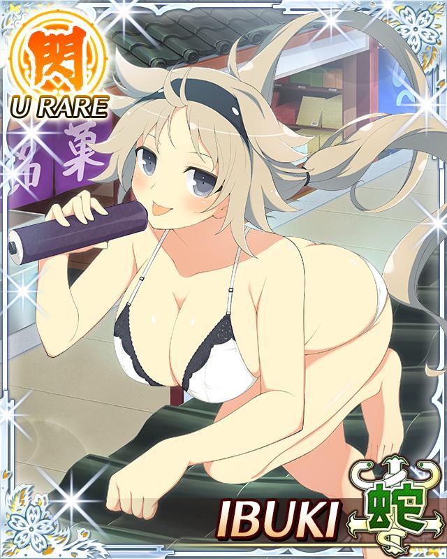ibuki (senran kagura and 1 more) drawn by yaegashi_nan