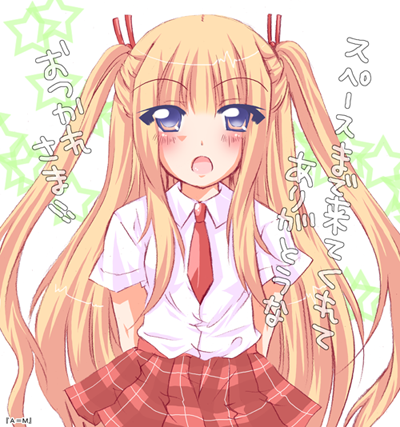 evangeline a.k. mcdowell (mahou sensei negima!) drawn by eimu