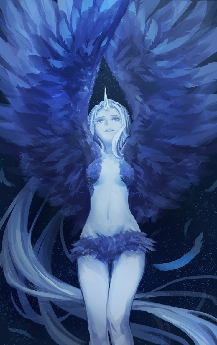 pixiv fantasia and 1 more drawn by y_in