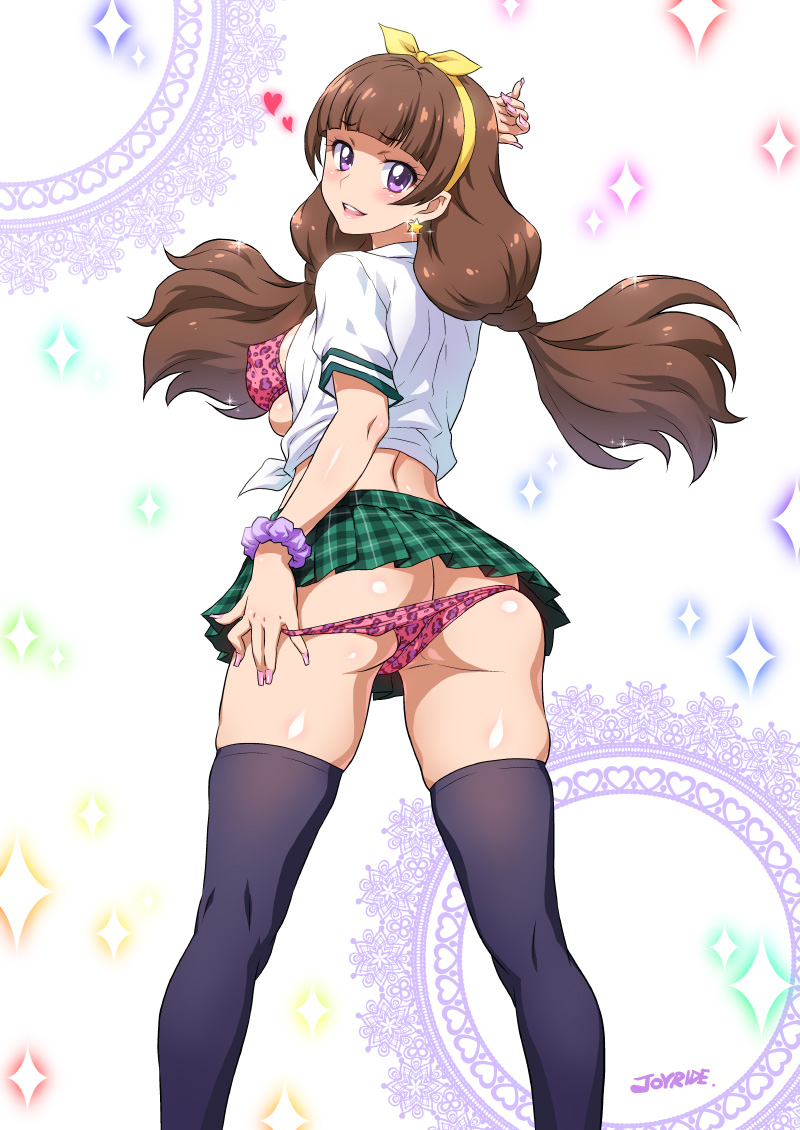 amanogawa kirara (precure and 1 more) drawn by joy_ride