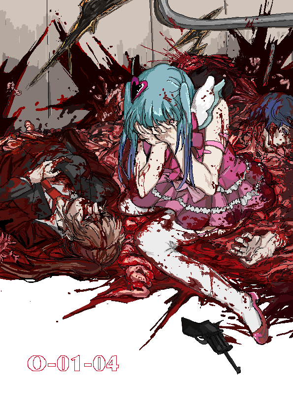 nugget and queen of hatred (project moon and 1 more) drawn by sekibone