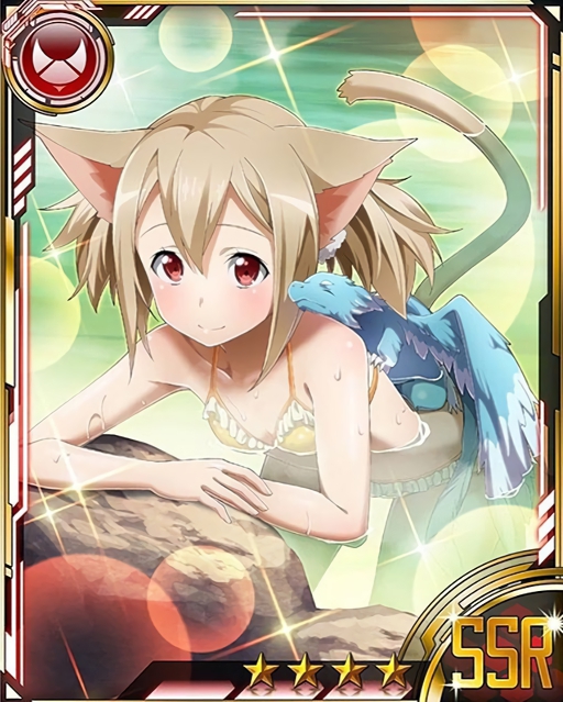 silica and pina (sword art online and 1 more)