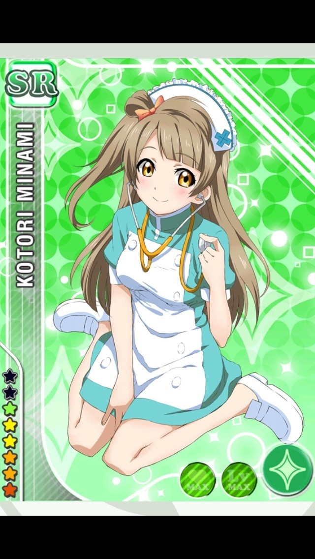minami kotori (love live! and 2 more)