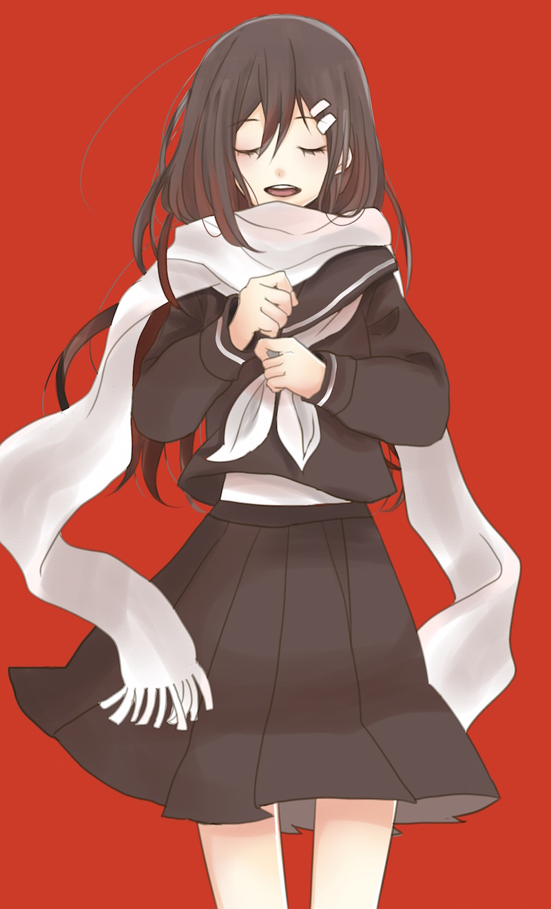 tateyama ayano (kagerou project and 1 more) drawn by yuu_(4491049)