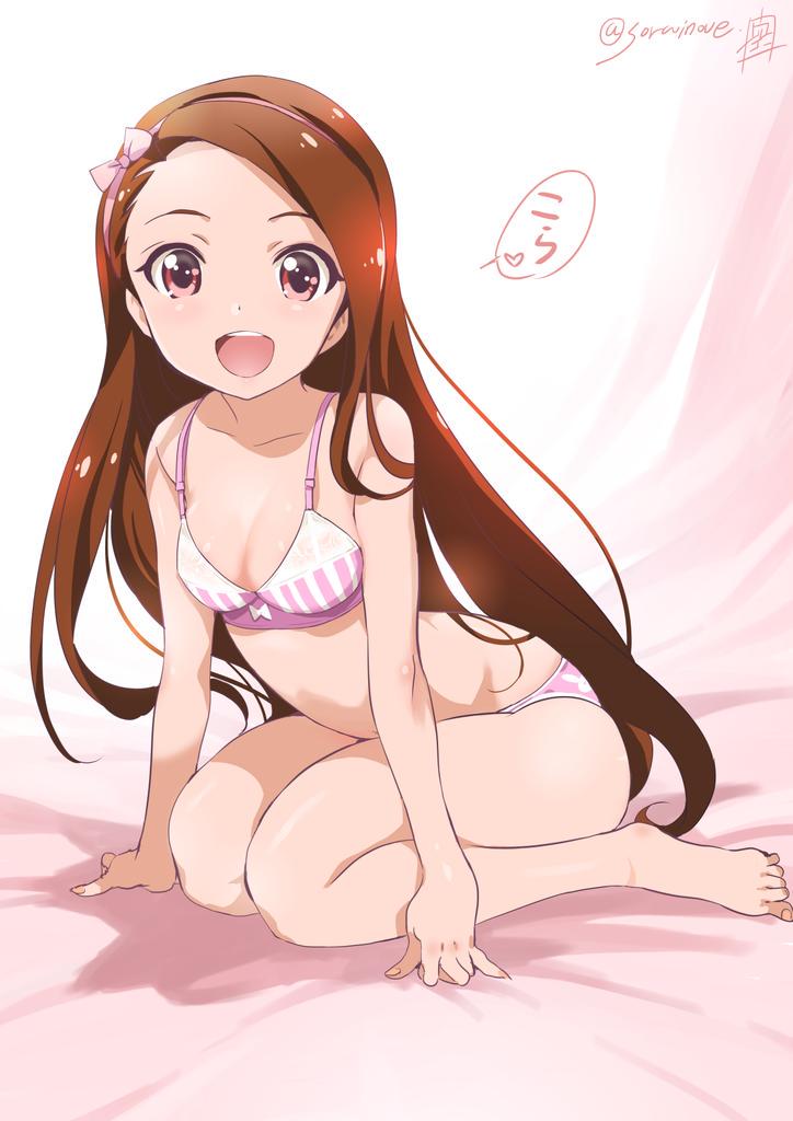 minase iori (idolmaster) drawn by inoue_sora