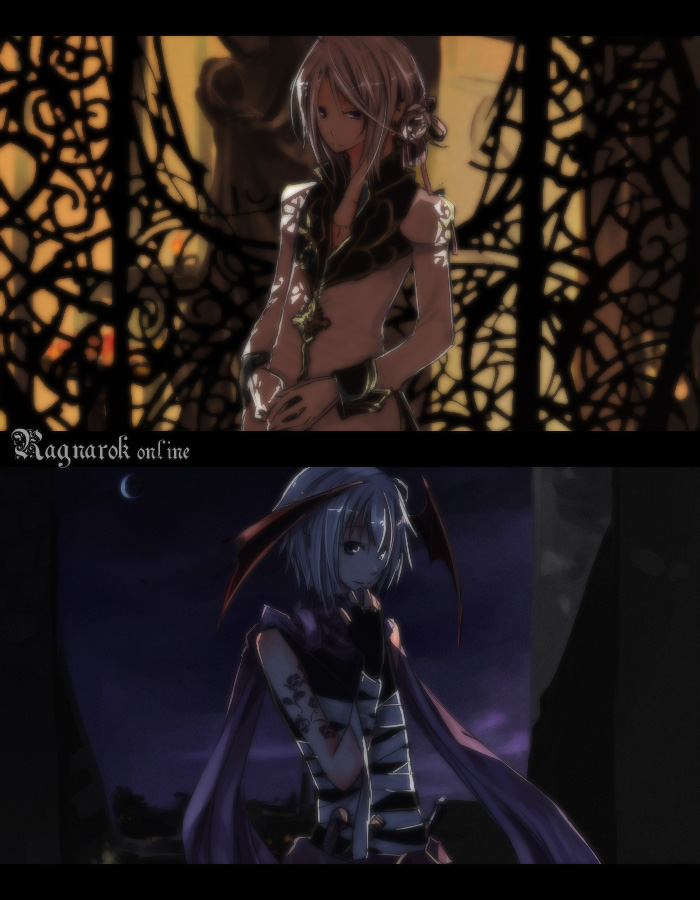 high priest and assassin (ragnarok online) drawn by wane_(ruki)