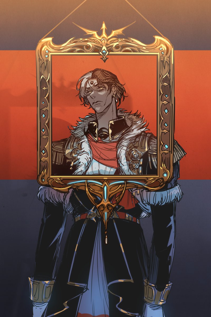 emet-selch (final fantasy and 1 more) drawn by 5altybitter5