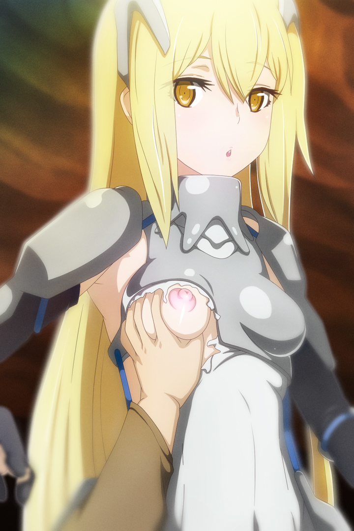 aiz wallenstein (dungeon ni deai wo motomeru no wa machigatteiru darou ka) drawn by rbx_lamen