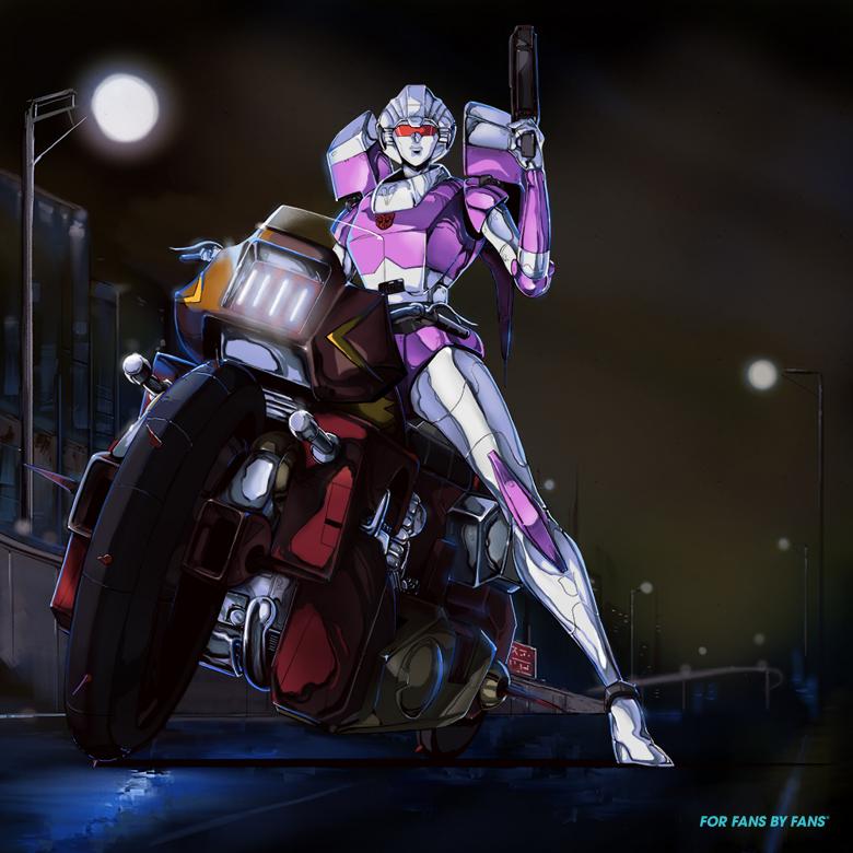 arcee and wreck-gar (transformers and 3 more) drawn by hinomars19