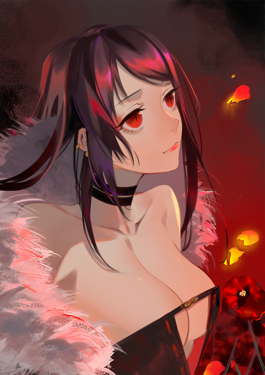 yu mei-ren (fate and 1 more) drawn by nokto