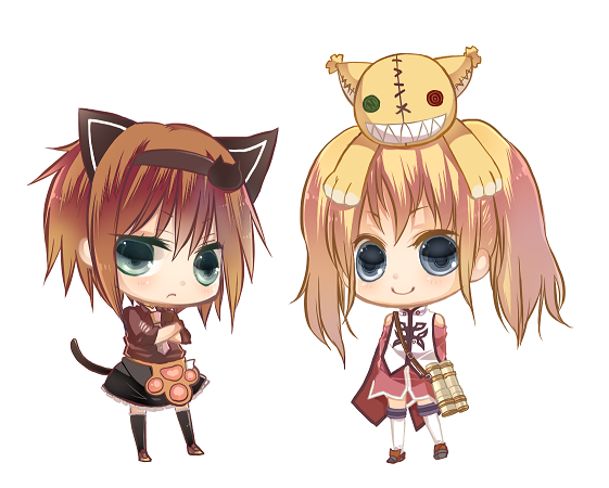rita mordio, anise tatlin, tokunaga, and patty fleur (tales of and 2 more) drawn by a_(pivot-nitidokui)