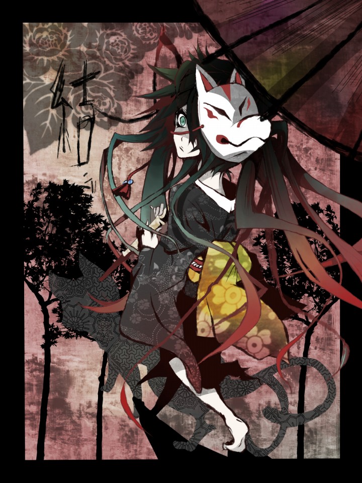 hatsune miku (vocaloid and 1 more) drawn by nata_(kimeeee)